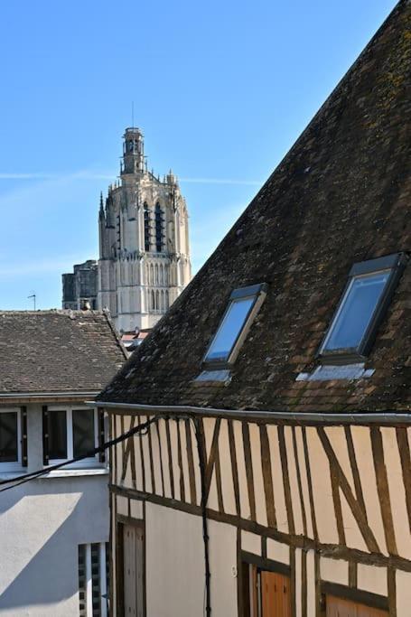 Fabuleuse Maison Entiere Centre Ville Sens Exterior foto